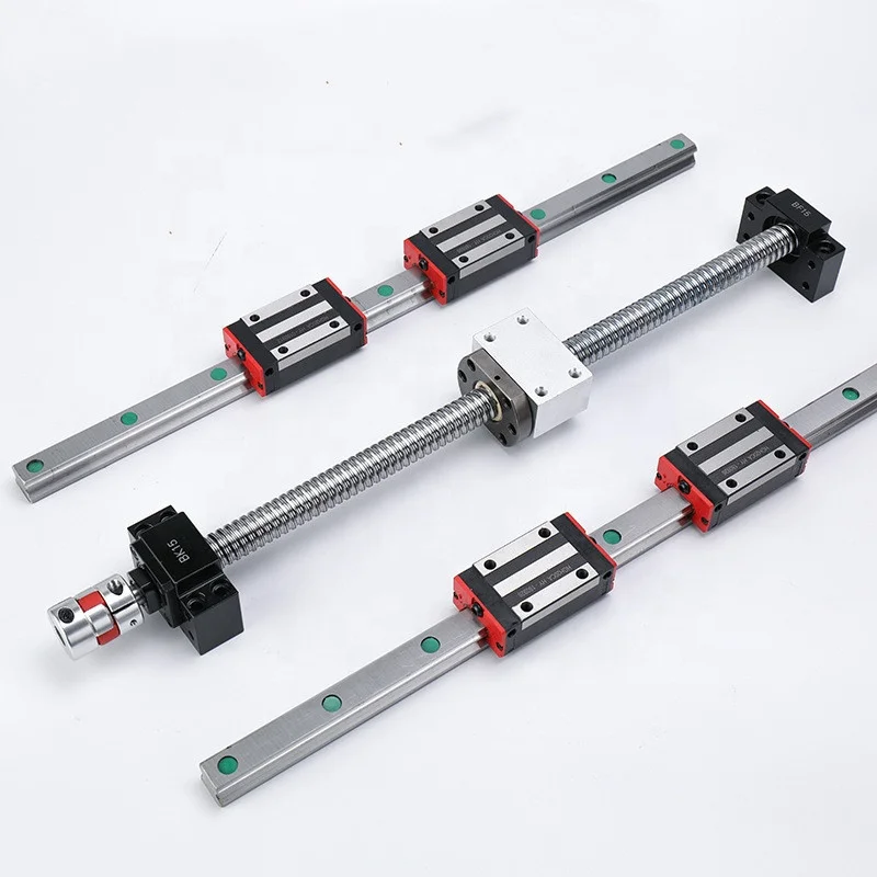 China factory SFU3205 SFU3210 CNC Ball screw with end machined