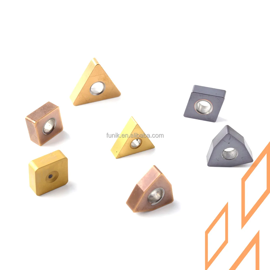 FUNIK hot sale cbn lathe cutting insert