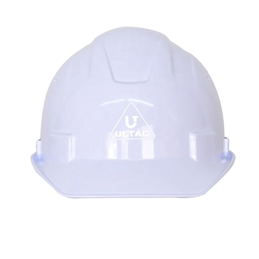 Партнер OEM логотип однотонный HDPE строительный промышленный головной Защитный Рабочий длинный полевой инженер шлем безопасности труда