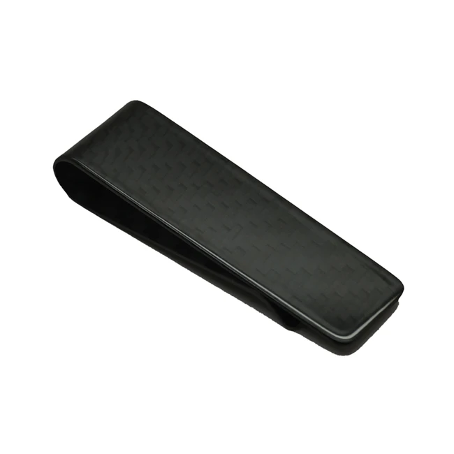 100% Carbon Fiber Money Clip Small and Light