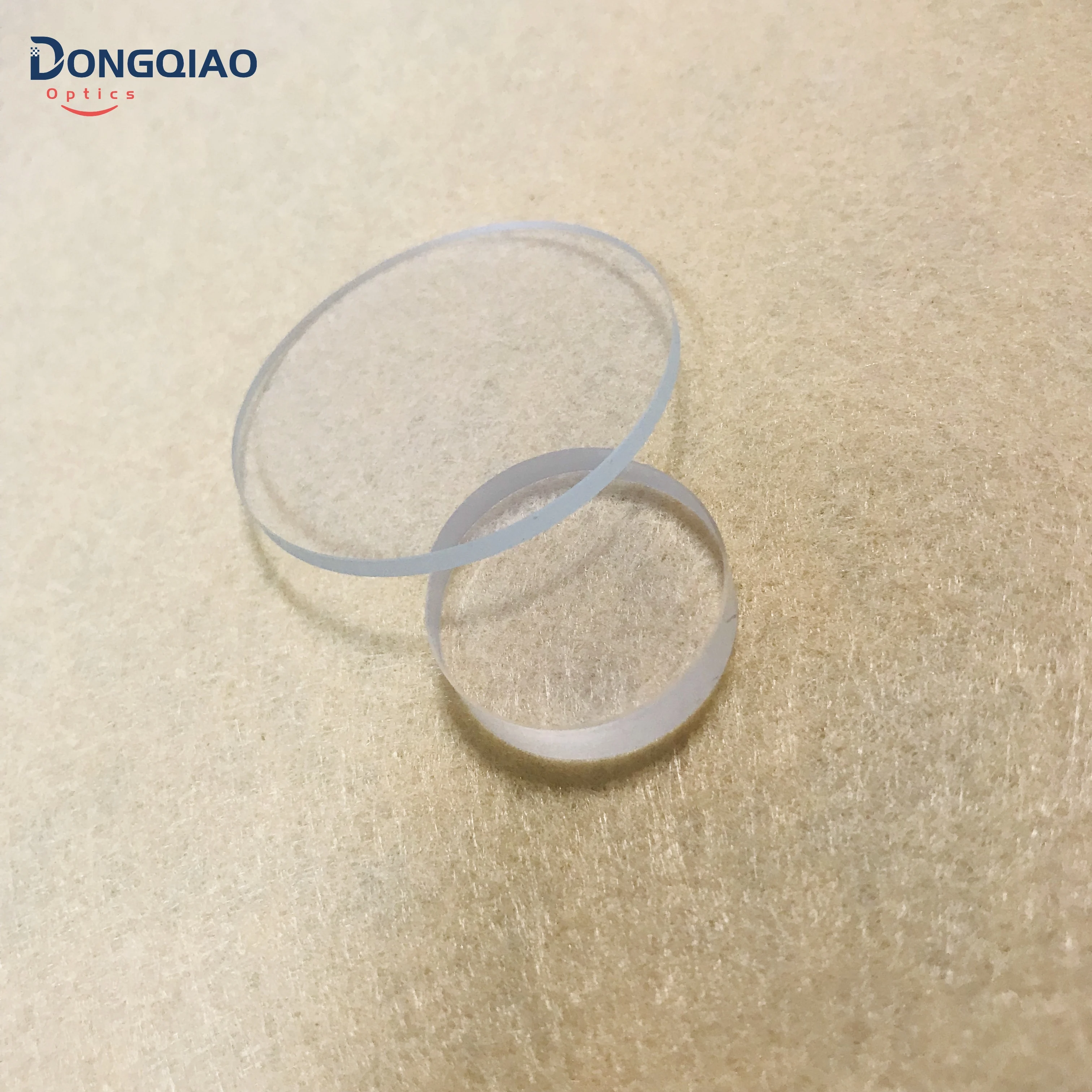 Высококачественные объективы из оптического стекла CaF2 для инфракрасного окна, анализа Fourier, лазерная система