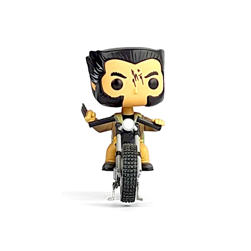 Custom Characters Vinyl Toy Manufacturer / OEM Vinyl Toy Factory marvel superhero Wolverined action figure made toys