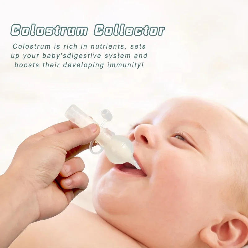 Multifunctional Hands Free Wearable Breast Pump Tube Breast Pump Portable Mama Manual Breast Milk Saver Collector Direct Feeding