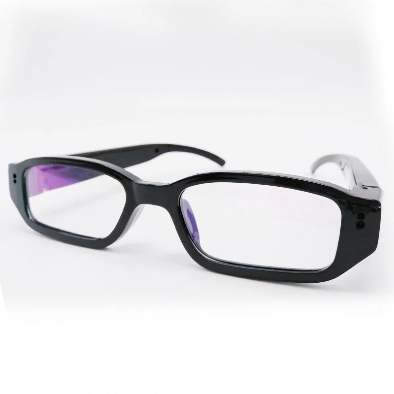 Mini Invisible Portable HD 1080P Audio Video Hidden Spy Camera Glasses
