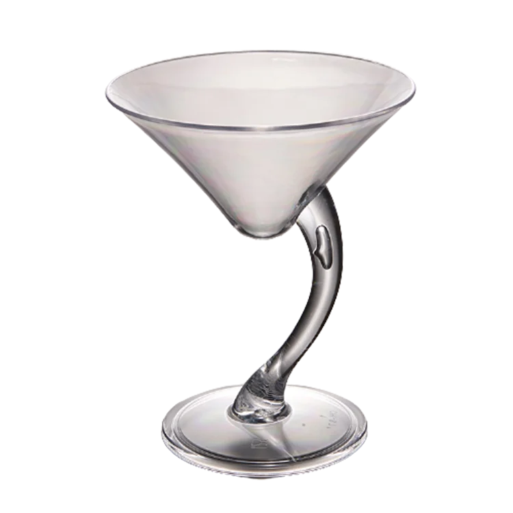 Disposable clear plastic goblet containers jelly pudding mousse dessert cups