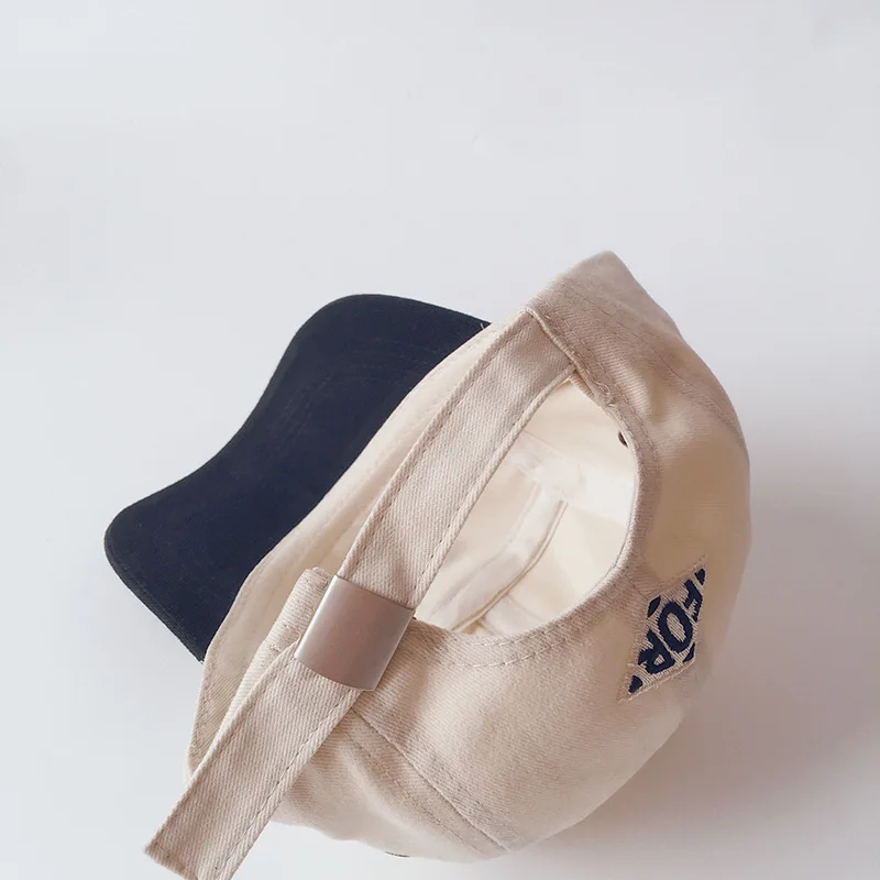 Детская версия, детские шапки, новинка, Детская регулируемая бейсболка в стиле хип-хоп с цветным алфавитом и защитой от солнца, для мальчиков и девочек