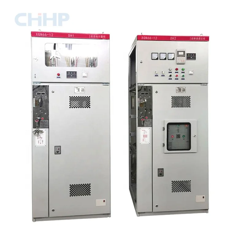 XGN66-12 Fixed-type (Indoor) Closed 72.5kv c sf6 gas insulated gis switchgear 22kv 24kv switch