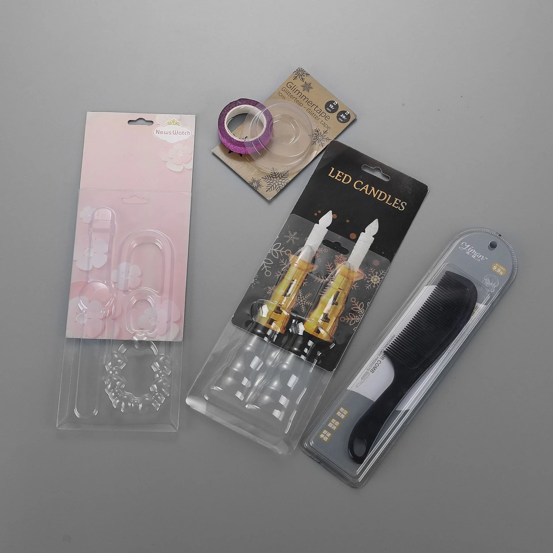 Высококачественная прочная прозрачная полиэтиленовая ПВХ-раскладушка блистерная бумажная карточка пластиковый лоток складная упаковка