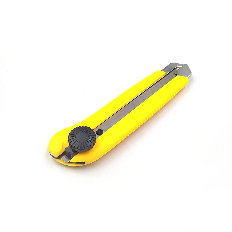 
Hot sale custom multi plastic 9mm utility knife 18mm 
