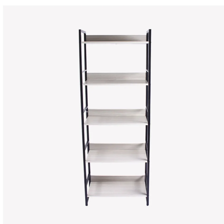 Solid color display rack bookshelf multi-layer display rack