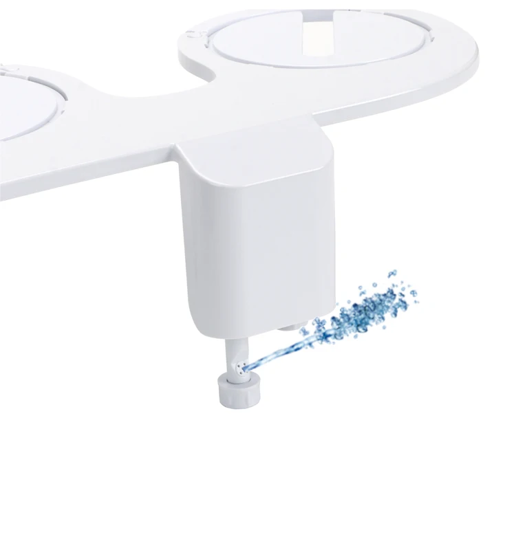 slim dual nozzle bidetattachment non electric bide mechanical toilet bidet attachment