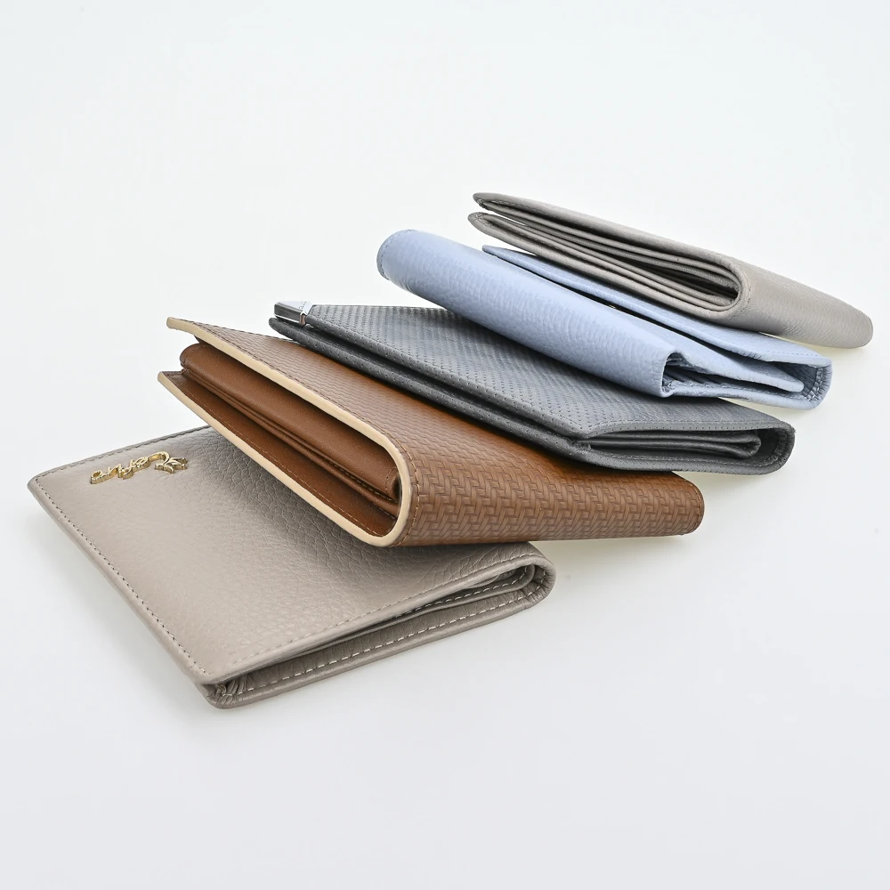 Wholesale Customized Auto Pop up Credit Card Holder Business Wallet Aluminum Case Pocket Travel Fashion Gift OEM Logo Style Time