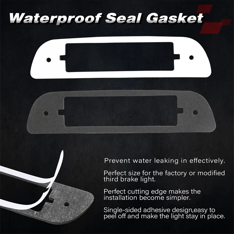 Red Color High Mounted Stop Lamp Rear Tail Light For 1995-2017 Toyota Tacoma