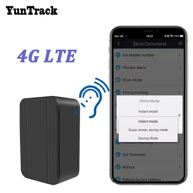 Беспроводной локатор портативный водонепроницаемый детский умный gps-Трекер 4G