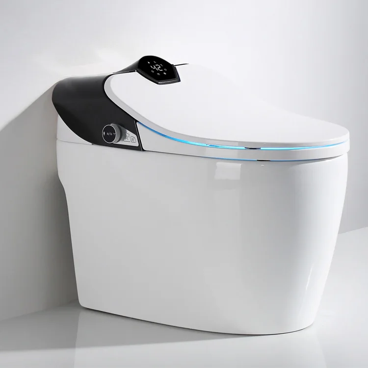 New Arrival Economic smart toilet Bathroom Smart Wc Toilet Auto Open Off Seat App Connected Smart Intelligent Toilet