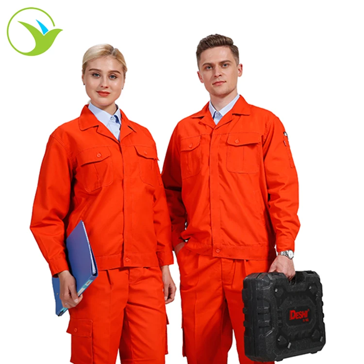 
road maintenance engineering mining fr coverall working uniform cotton for workers wear 