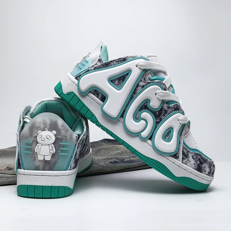 Custom Sneaker Manufacturer No Moq Make Your Own Logo Rubber Sole Fashion Walking Sneakers Designer Men Basket Sport Shoes