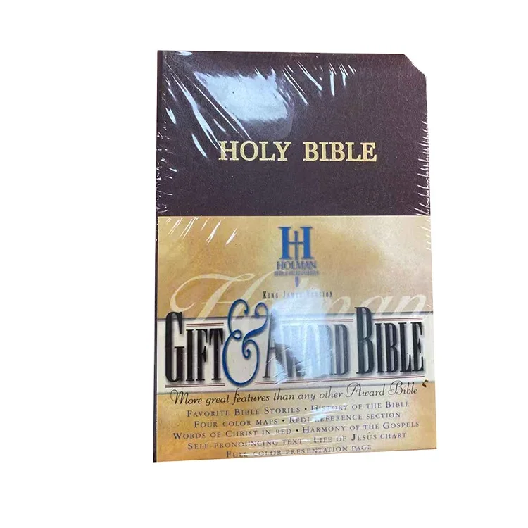 Children Comic Copy Book Paper Bible Book Printing With Song Book