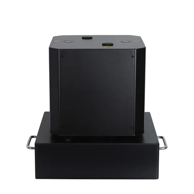 High quality spinning spark machine for big show/stage 2 NOZZLE do spray actual factory price