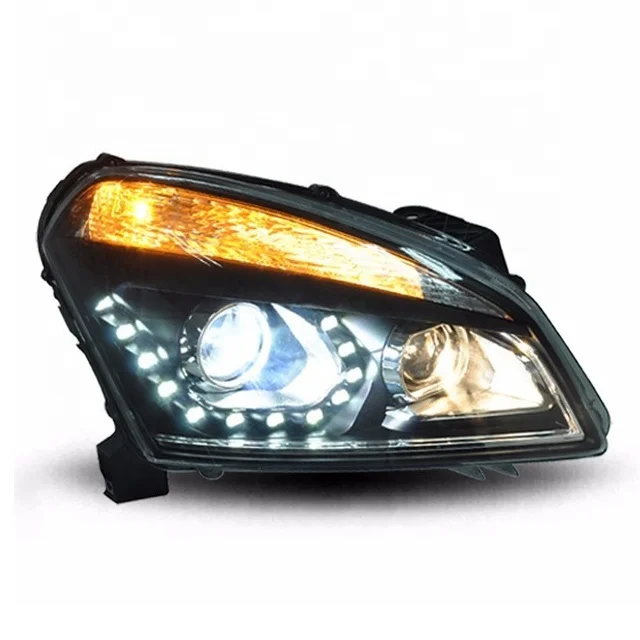 Tluuze Bixenon projector lens Qashqai headlight for J10 Dualis
