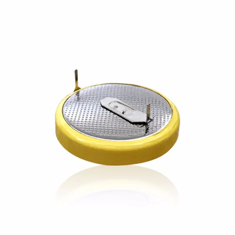Customize Lithium Button Battery CR2450 GZ24 with Solder Tabs/Pins