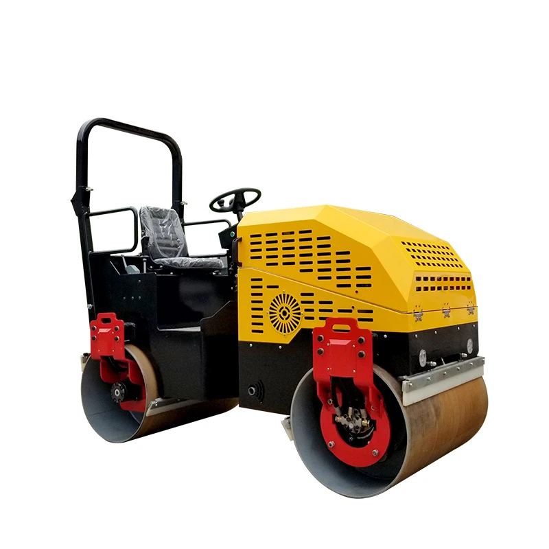 Concrete cement ground machine parts  road roller manufacturer with low price