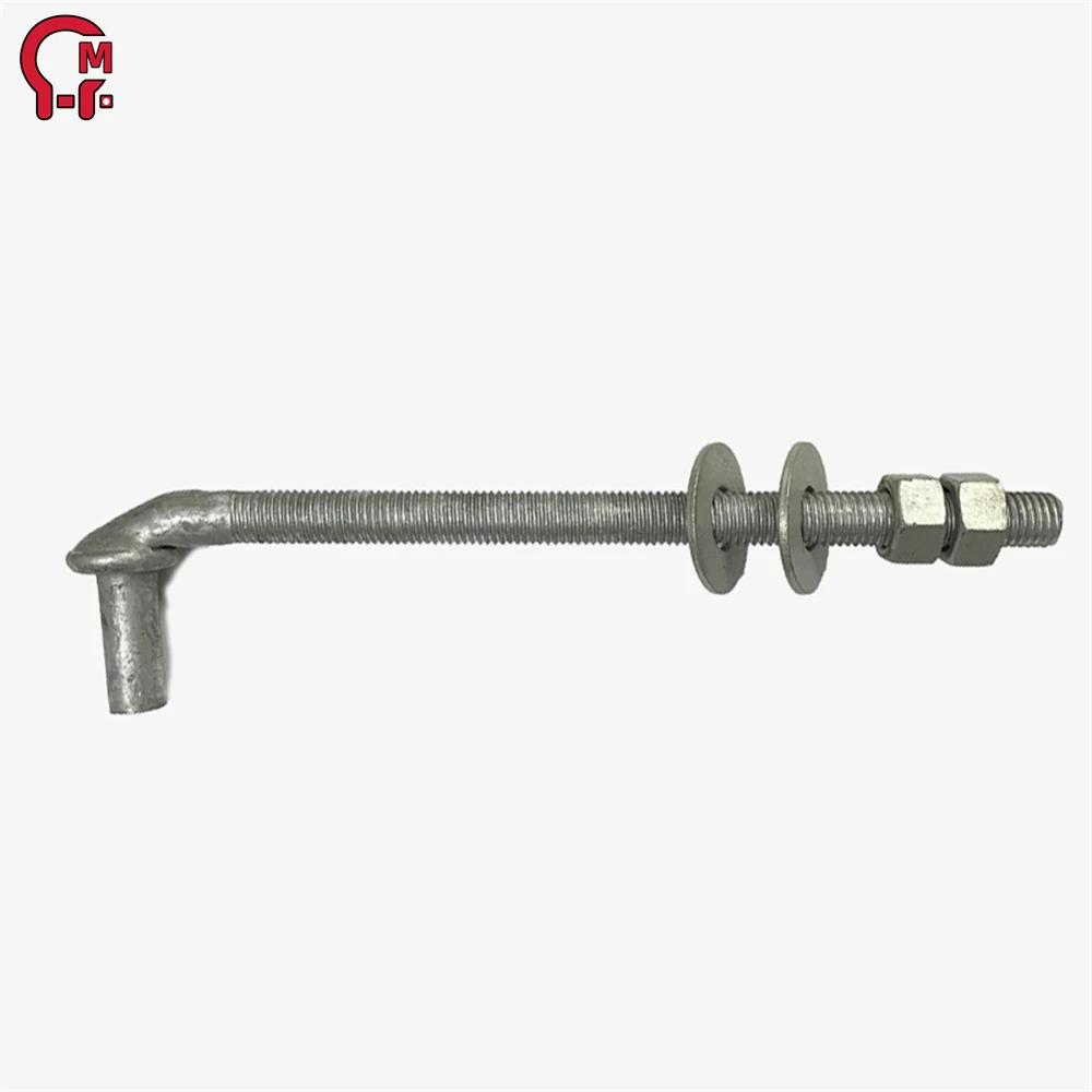 HLM free sample ISO certification anchor bolt l type anchor bolt m30