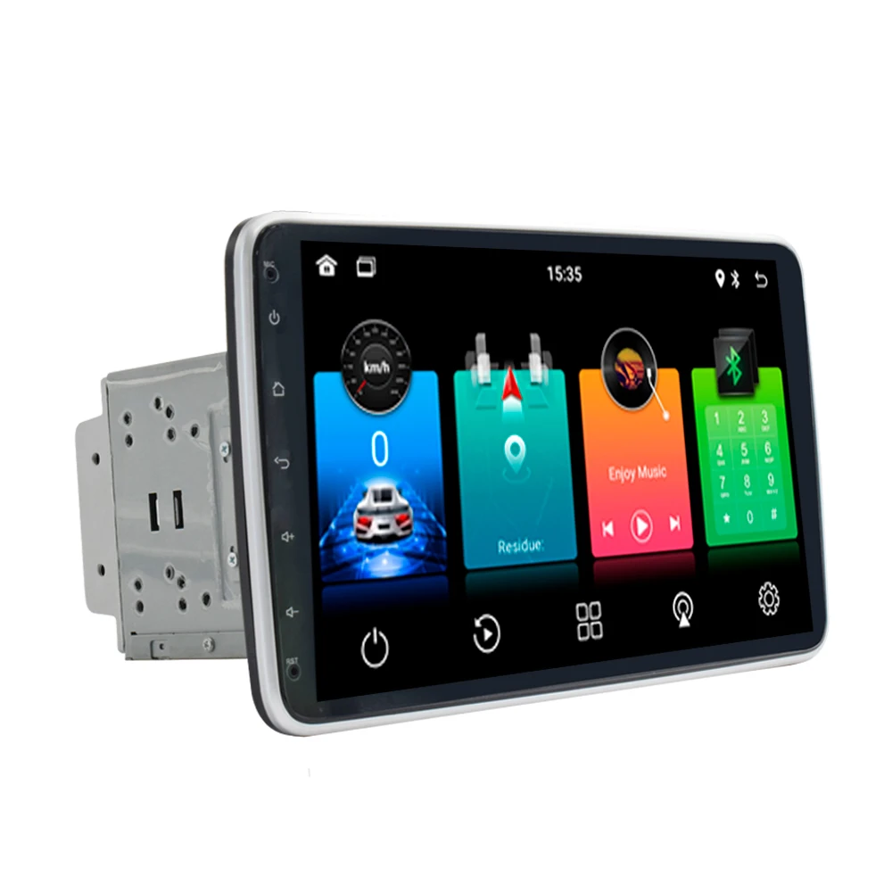 Автомобильный автомобильный FM-радиоприемник Android стерео Bluetooth 7 9 10 12 дюймов