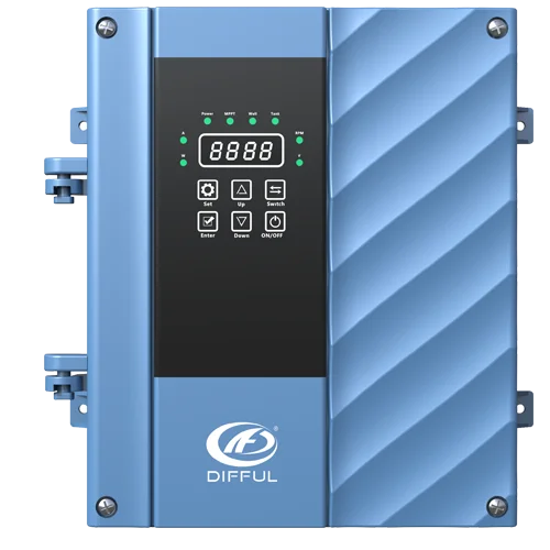 2hp hybrid solar deep well submersible pump for borehole solar powered pump