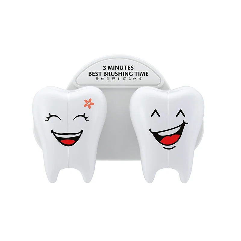 Wall Mount Bathroom Accessories Personal Care Other Bath&Toilet Supplies Bathroom Products Plastic Suction Toothbrush Holder