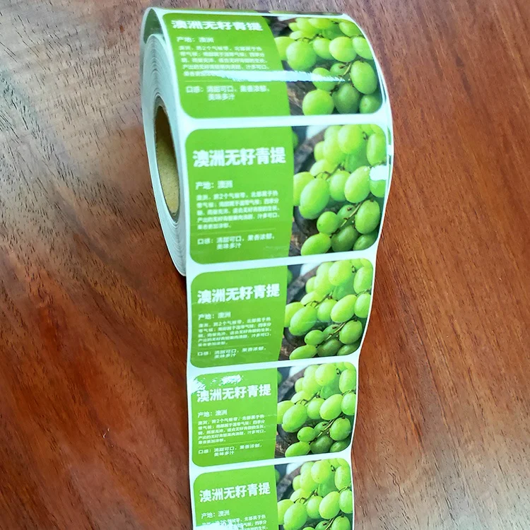 Hot selling labels sticker tags from label manufacturers