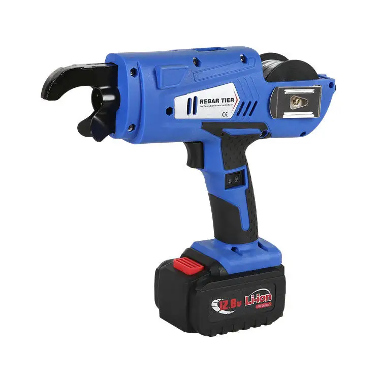 Handheld Electric Wire Tie Machine automatic rebar tie wire gun Portable machine rebar tying