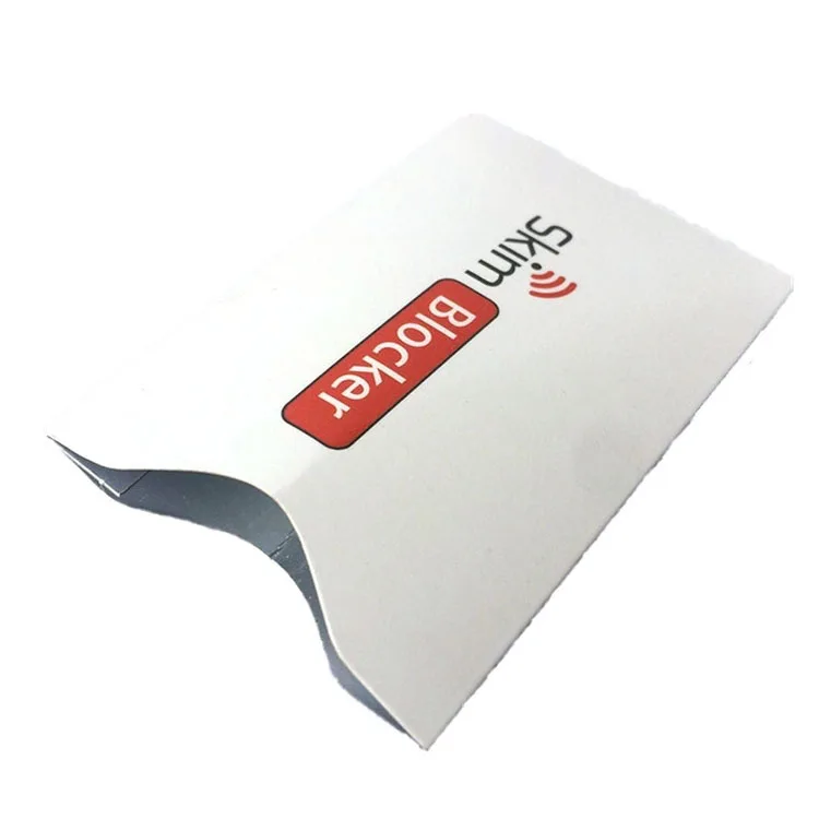 Hot New Products Credit Card,Bank Card, Debit Card Security Signal RFID Blocking Card Holder