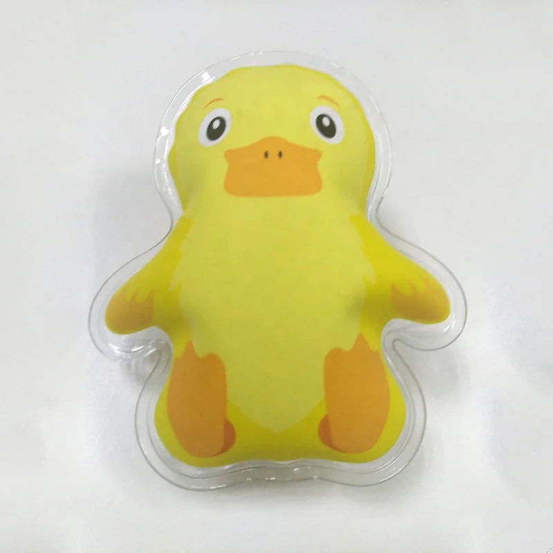 cartoon animal shapes pvc infusion bag for shower gel and shampoo packaging