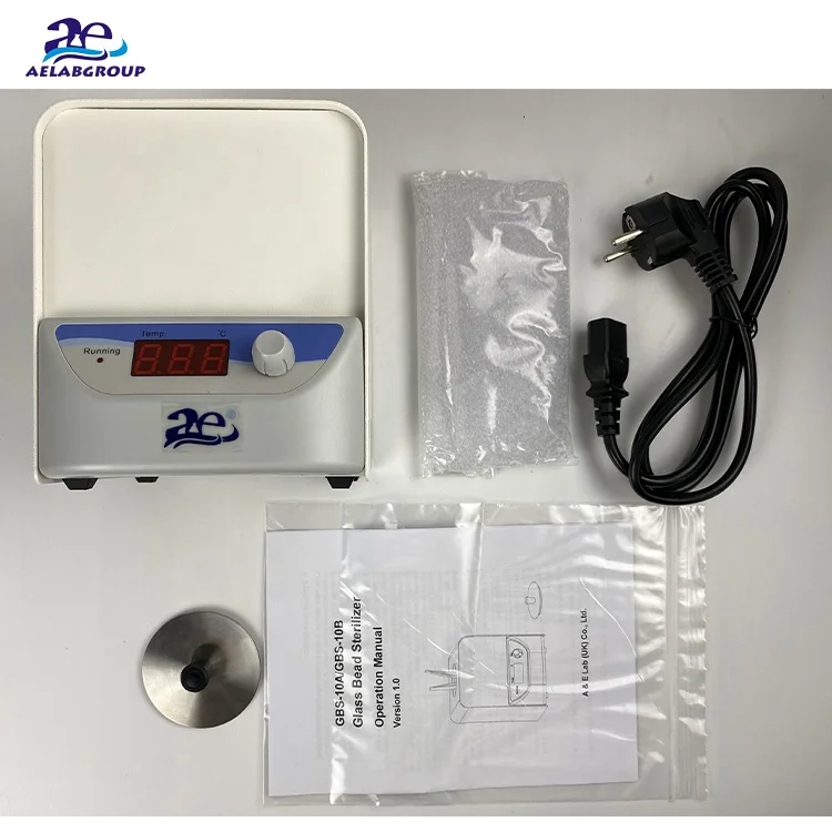 Portable Medical Dental Sterilizer Good Price High Temperature Laboratory Autoclave Sterilization Mini Hot Glass Bead Sterilizer
