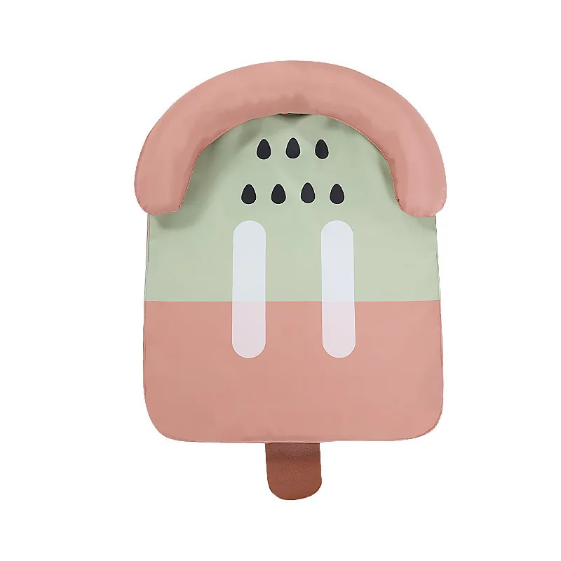 Ice Silk Socket Protects Cervical Vertebrae And Easy Clean Comfortable Soft Pet Nest Dog Cat Beds Dog Mat