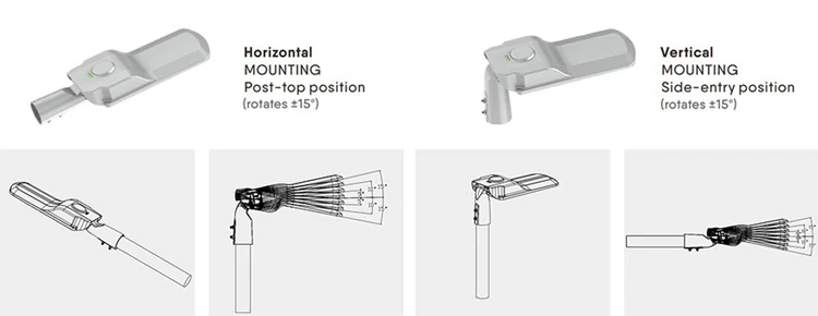 2022 hot sales factory outlet high quality ip66 waterproof outdoor led street lights aluminum 120W led street lamp