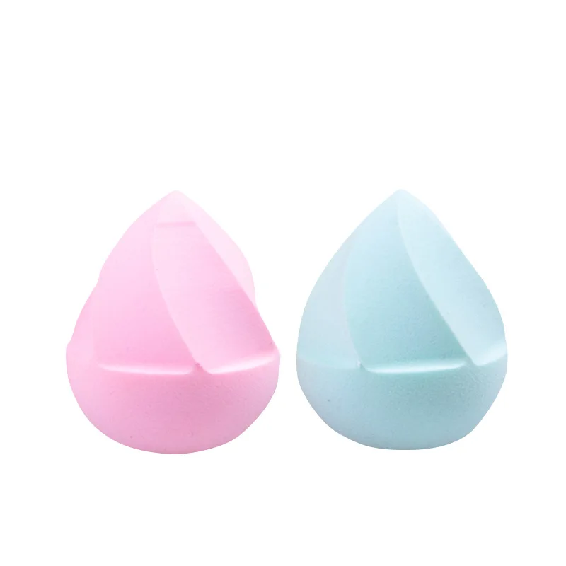 New ice cream barrel powder puff hydrophilic non-latex beauty egg wet and dry special-shaped makeup egg