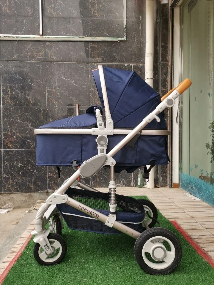 2019 unique design pram Lightweight foldable luxury baby stroller