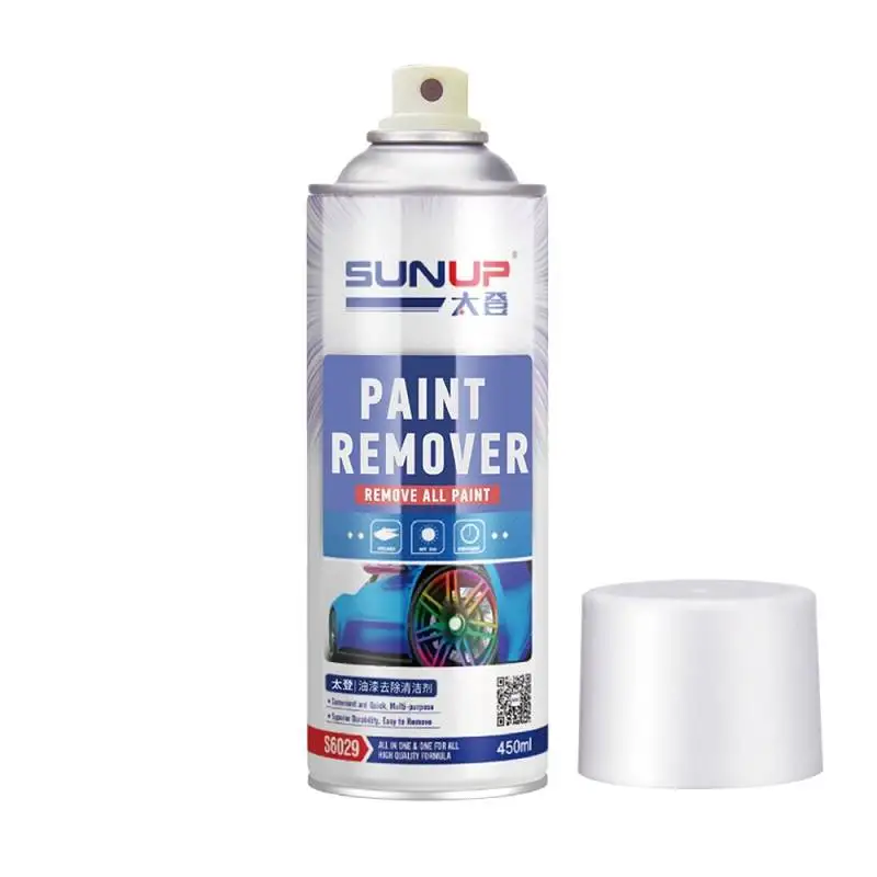 Car paint scratch remover and stripper spray paint remover for auto car wood graffiti paint removing