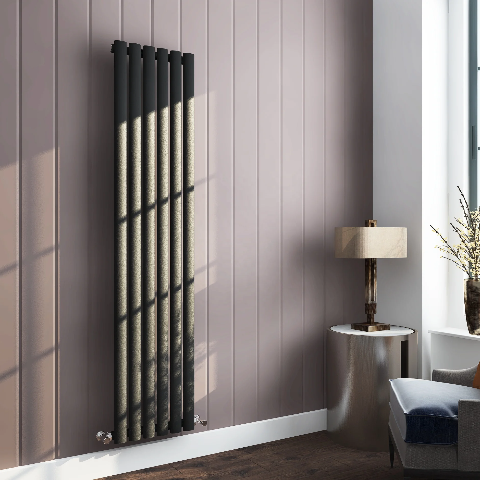 High quality OEM service SUN-R12 VERTICAL steel(heating)panel radiator bathroom radiator wall designer flat room radiator