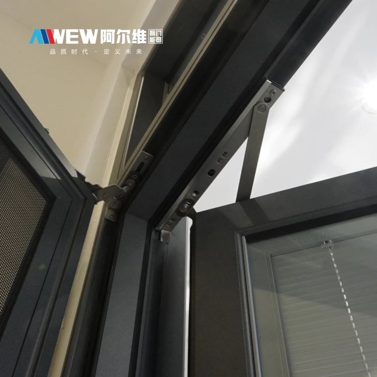 Manufacturer aluminium casement windows casement inward aluminium casement windows finger lock