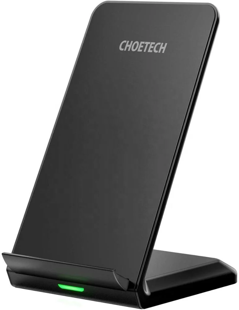 Dropshipping Agent Custom Multifunctional Two Coils Stand Portable Desk ABS PC Plastic  Material Phone Charging Stand Wireless