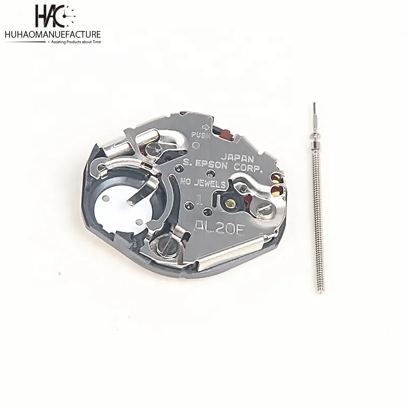 Hot sale watch movements for sale Quartz Movement Wrist watch Tools Parts AL20 customized parts of wrist watch