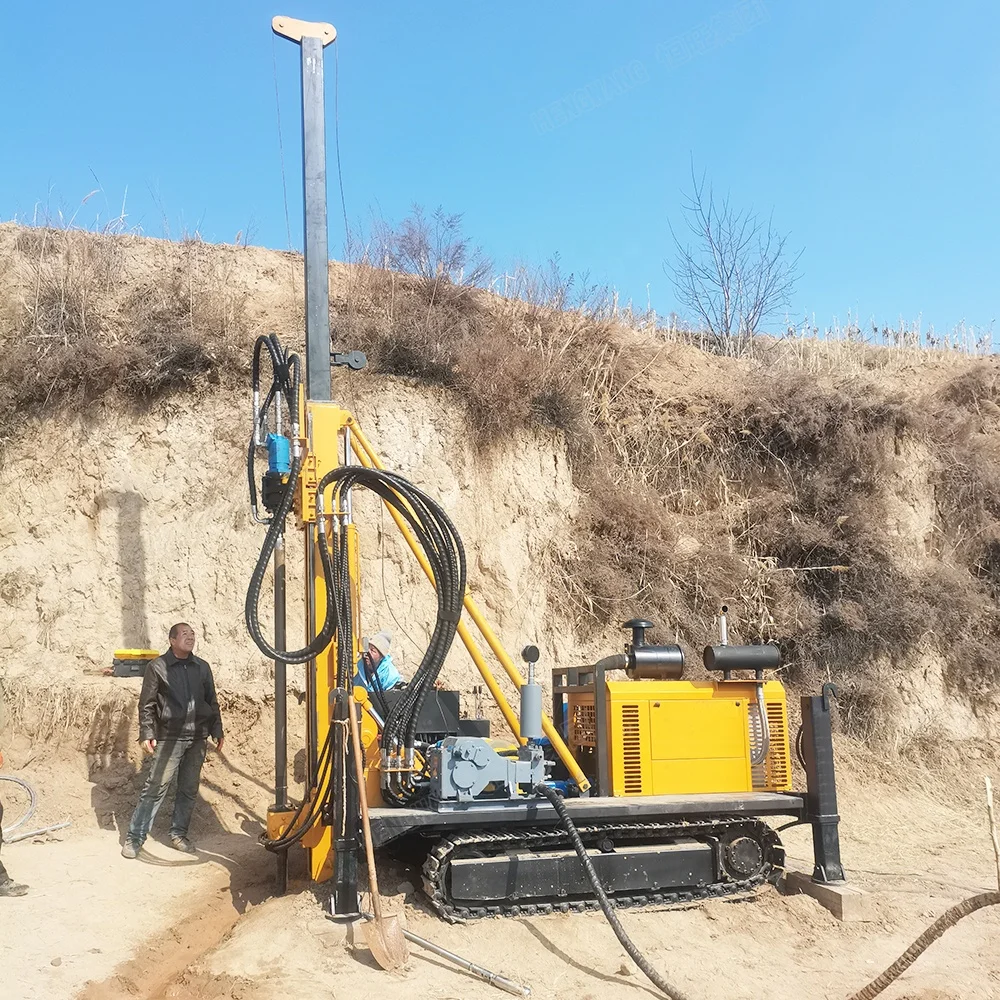 hengwang mining exploration geotechnical diamond core drilling rig for sale