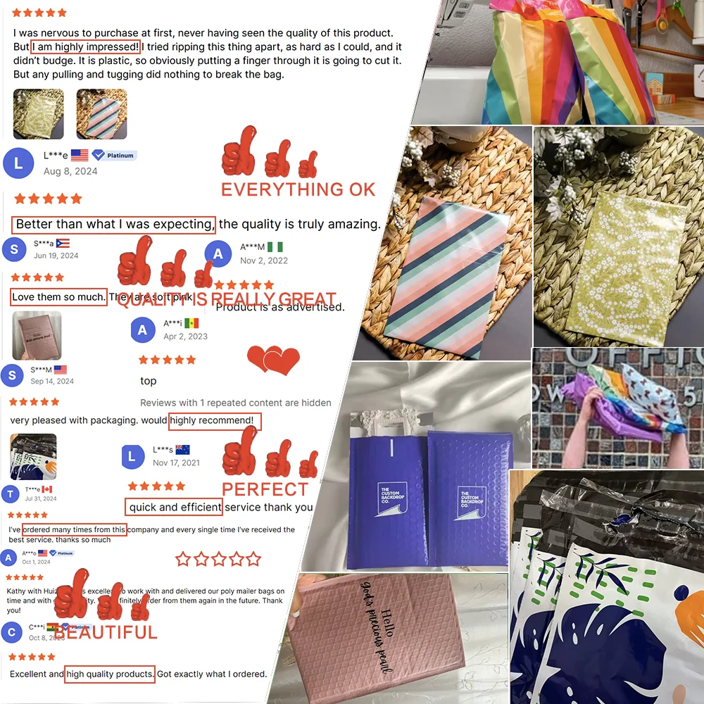 Eco-Friendly Mailing Pouch 100% Biodegradable Mail Packaging Envelopes Custom Print Logo Pure Paper Padded Mailer Shipping Bags