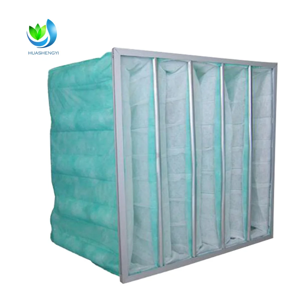Walson Customized Merv 6 8 11 13 14 15 Electrostatic Pleated Air Conditioner HVAC AC Furnace Air Filter collapsible