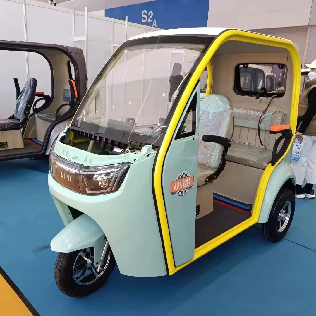 60v 4000w Electric Passenger Tricycle Taxi Electric Tuk Tuk Rickshaw Adult Passenger Tricycle Motorcycle