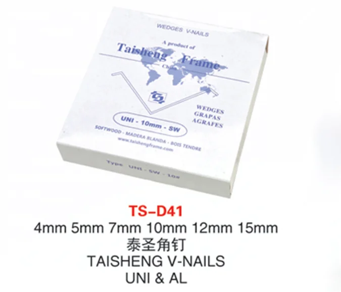 10mm High Quality Framing Picture Frame V Nail With Great Price frame accessories