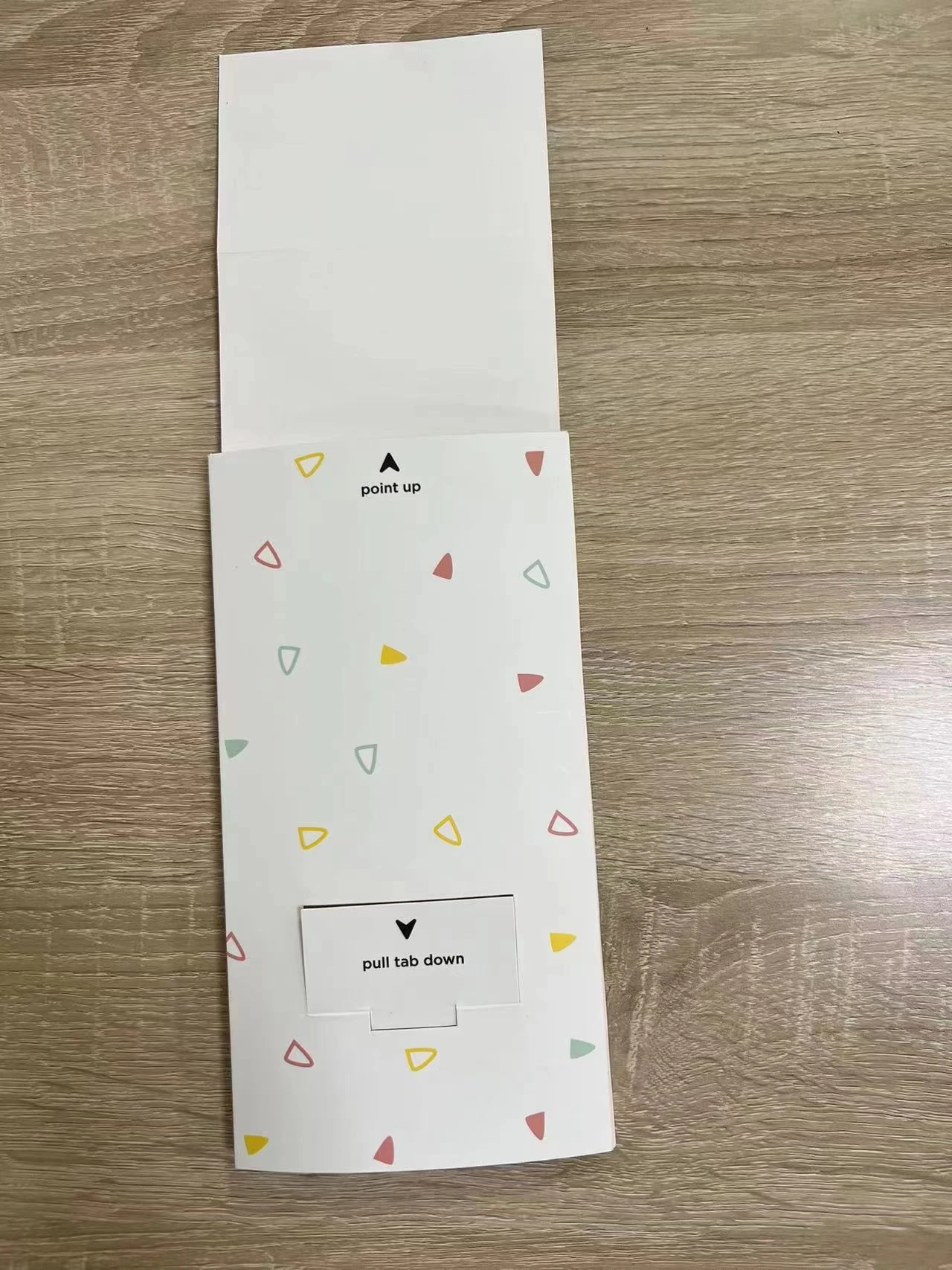 Factory Customized DIY Cannon Photo Album Card Exploding Colorful Confetti Shooter Envelope Surprise Gift Box